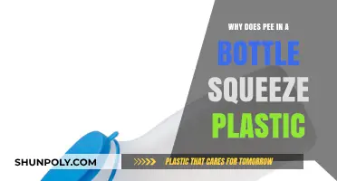 Why Pee in a Bottle Causes Plastic to Squeeze: Explained