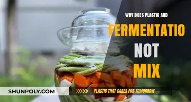 Plastic and Fermentation: A Toxic Mix