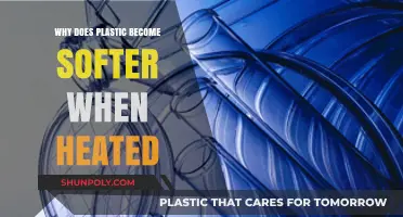 How Heat Transforms Plastic's Structure