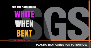 How Plastic Turns White When Bent