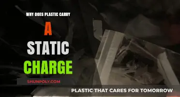 How Static Electricity Makes Plastic Spark