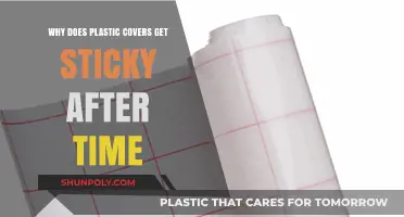 Why Plastic Covers Turn Sticky Over Time: Causes and Solutions
