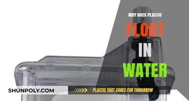 How Plastic's Density Makes It Float