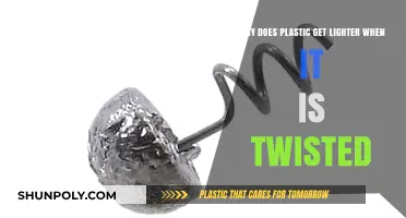 Why Twisted Plastic Loses Weight: Unraveling the Science Behind It