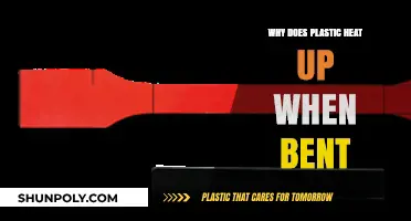 How Plastic Generates Heat When Bent?