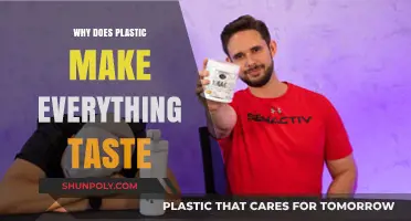 Why Plastic Alters Taste: Unraveling the Science Behind the Flavor