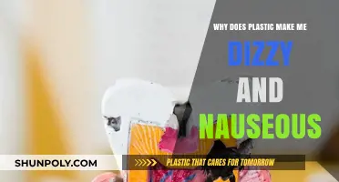 Plastic Sensitivity: Unraveling Dizziness and Nausea Triggers in Everyday Items
