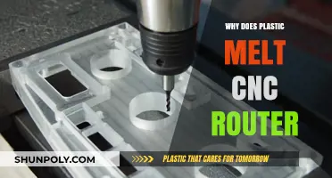 CNC Routers: Plastic Melting Problems and Solutions