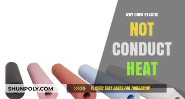 How Plastics Resist Heat Conduction