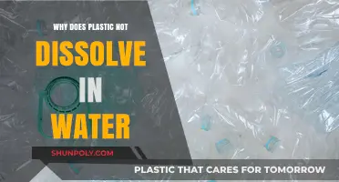 Plastic's Water-Resistant Nature: Why It Doesn't Dissolve