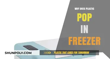 Freezer Plastic Pop: Why It Happens