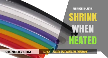 The Mystery of Plastic Shrinkage: Why Heat Causes Contraction