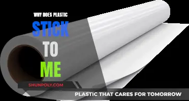 The Static Plastic Cling: Why It Sticks to You
