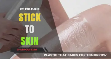 How Plastic Sticks to Skin: The Science
