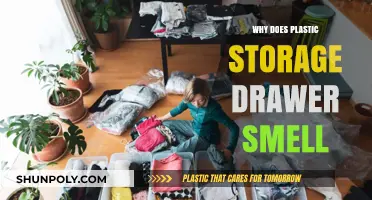 Plastic Drawers: Why the Lingering Smell?