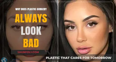 Why Plastic Surgery Often Falls Short: Unveiling the Unnatural Look