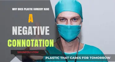 Unraveling the Stigma: Why Plastic Surgery Faces Negative Perceptions