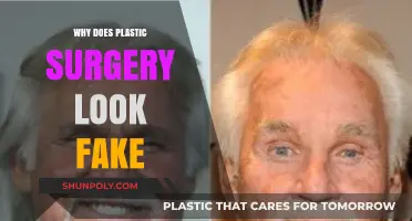 Why Plastic Surgery Often Looks Unnatural: Causes and Solutions