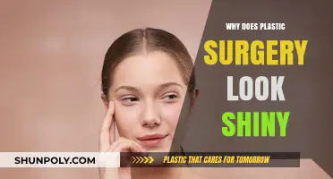 Why Plastic Surgery Often Results in a Shiny Appearance