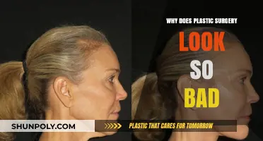 Why Plastic Surgery Often Fails: Unveiling the Unnatural Look