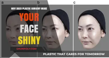 Why Plastic Surgery Often Leaves Your Face with a Shiny Glow