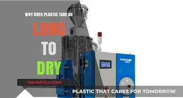 Unraveling the Mystery: Why Plastic Takes Eons to Dry