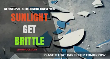 Sunlight's Impact: Why Energy-Absorbing Plastics Become Brittle Over Time