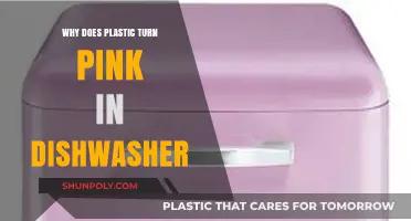 Plastic Turns Pink: Dishwasher Mystery Solved