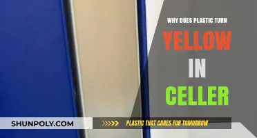 Plastic Discoloration: Why Cellars Turn Plastics Yellow