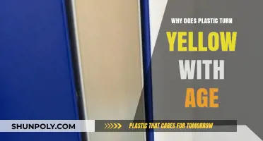 Plastic Aging: Why Does It Turn Yellow?
