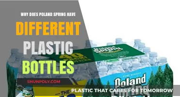 Why Poland Spring Uses Different Plastic Bottles: A Detailed Explanation
