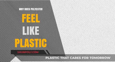 The Synthetic Feel of Polyester: Why It's Like Plastic