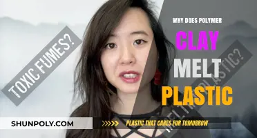 Polymer Clay's Melting Power Over Plastic