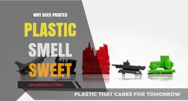 The Sweet Smell of Printed Plastic: Why?