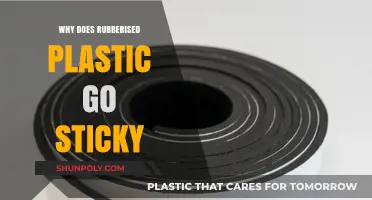 Rubberised Plastic: Why Does it Get Sticky?