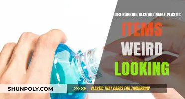 Why Rubbing Alcohol Causes Plastic to Look Strange