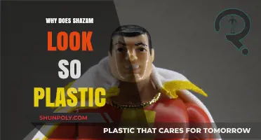 The Plastic Look of Shazam: Why?