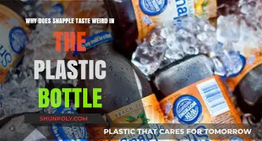 Why Snapple in Plastic Bottles Tastes Odd: Exploring the Flavor Shift