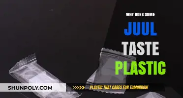 Juul Mystery: Why Does It Taste Like Plastic?