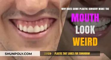 Unnatural Smiles: Understanding Why Some Plastic Surgeries Alter Mouth Appearance