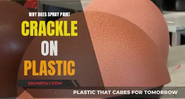 Spray Paint Crackling on Plastic: What's the Science?