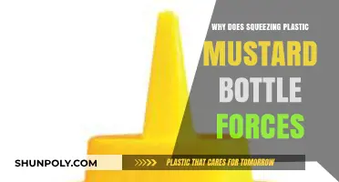 Why Squeezing Plastic Mustard Bottles Forces Out Condiments: Explained