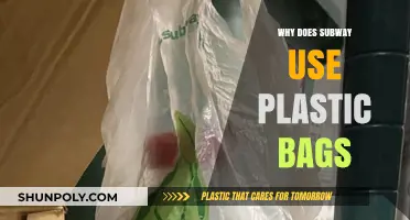 Why Subway Uses Plastic Bags: Unpacking the Sandwich Wrapping Choice