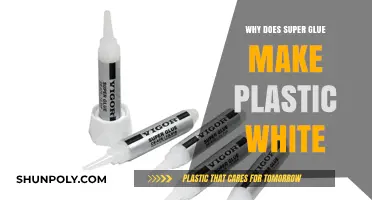 Why Super Glue Turns Plastic White: Chemical Reaction Explained
