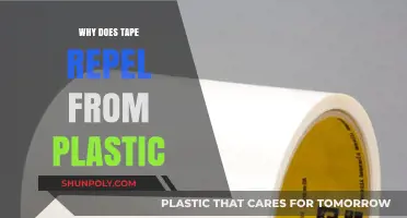 How Adhesive Tape and Plastic Interact