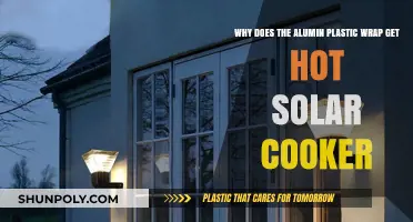 How Aluminum Plastic Wrap Heats Up in Solar Cookers: Explained