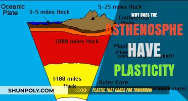 The Asthenosphere's Plasticity: What's the Reason?
