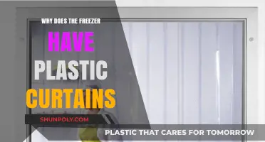 Freezer Plastic Curtains: Energy Efficiency and Cost Savings