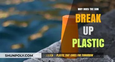 Sunlight's Power: Breaking Down Plastics