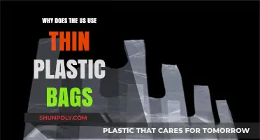 Why the US Relies on Thin Plastic Bags: A Deep Dive